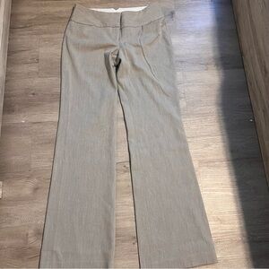 Express Women's Light Tan Flare Pants